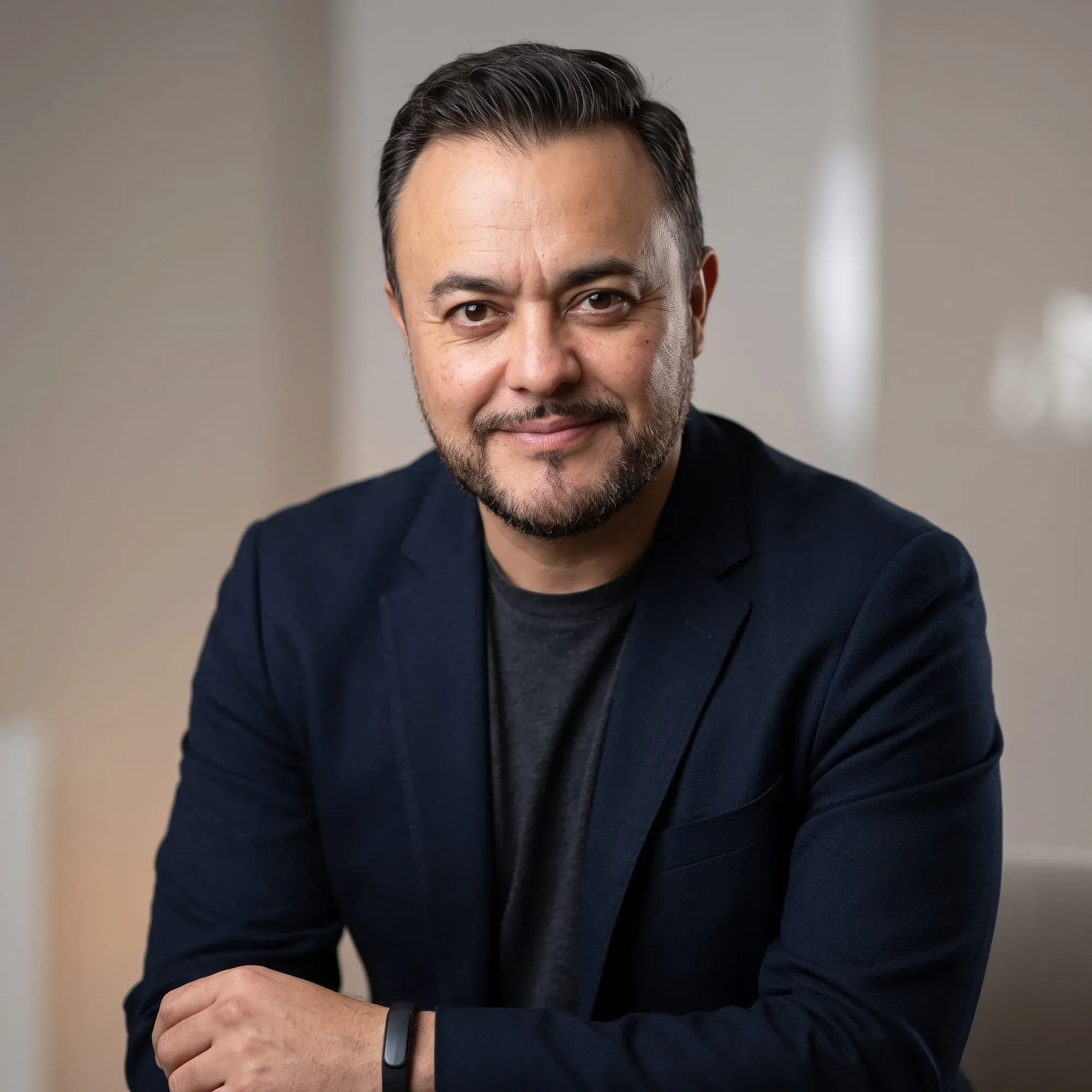 Arturo Ordorika, portrait