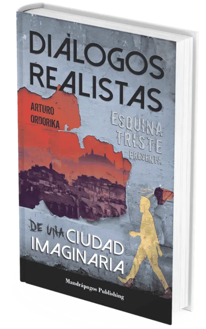Portada de Diálogos realistas de una ciudad imaginaria