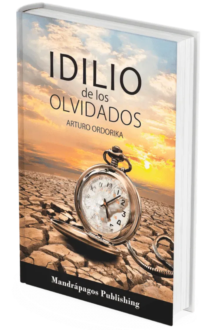 Portada de Idilio de los olvidados