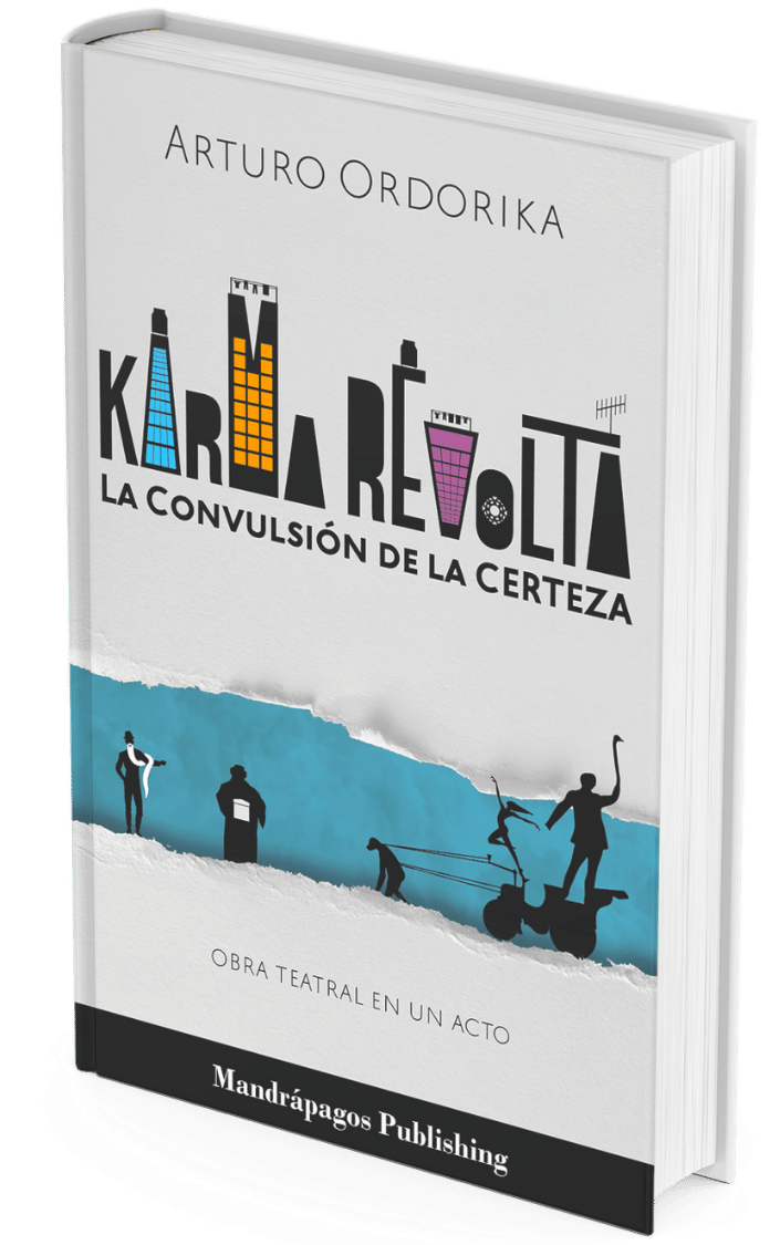 Portada de Karma Revolta, Teatro, por Arturo Ordorika