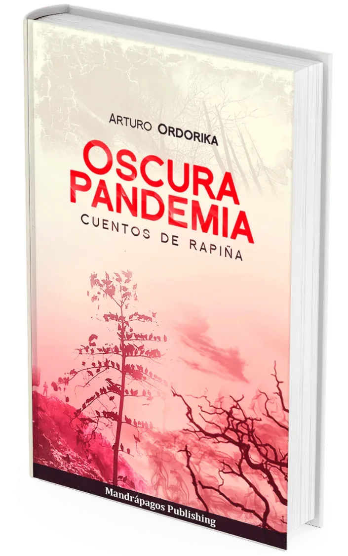 Portada de Oscura pandemia