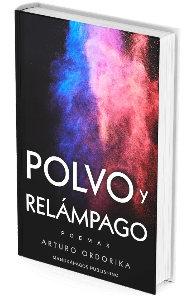 Portada de Polvo y relámpago
