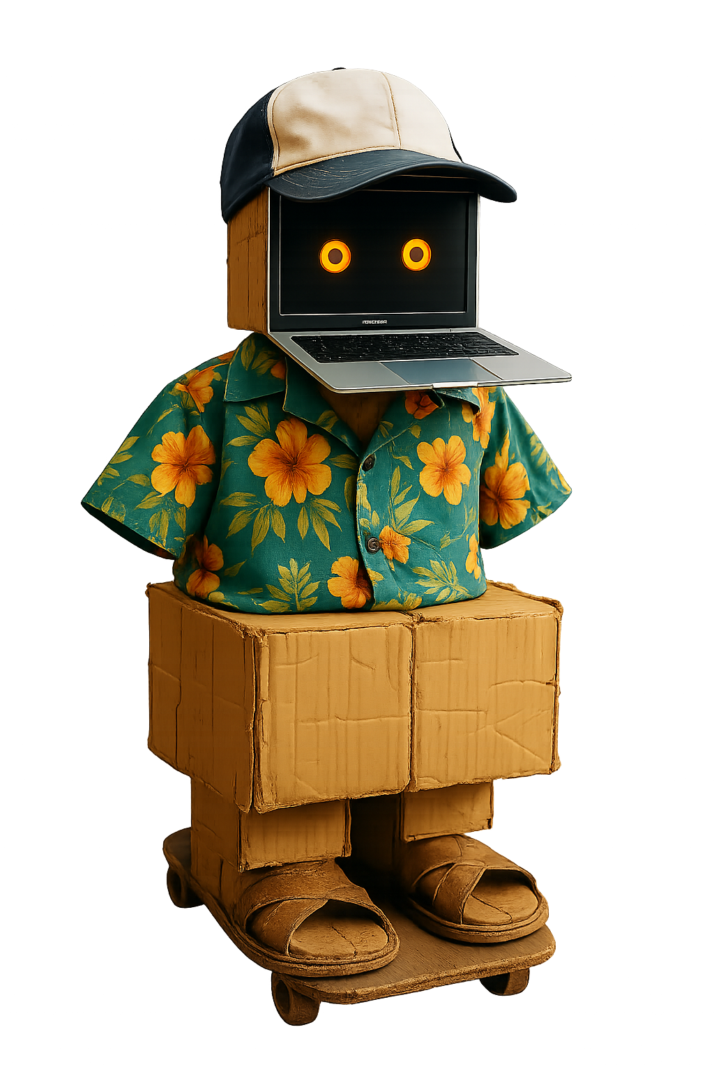 Cacharrín — el primer robot mexicano con alma