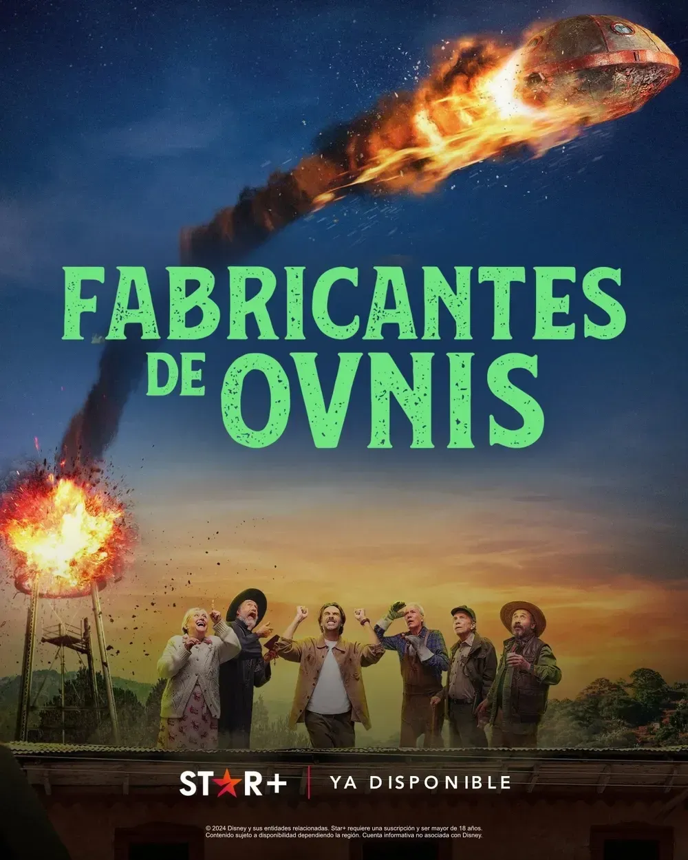Póster de Fabricantes de Ovnis